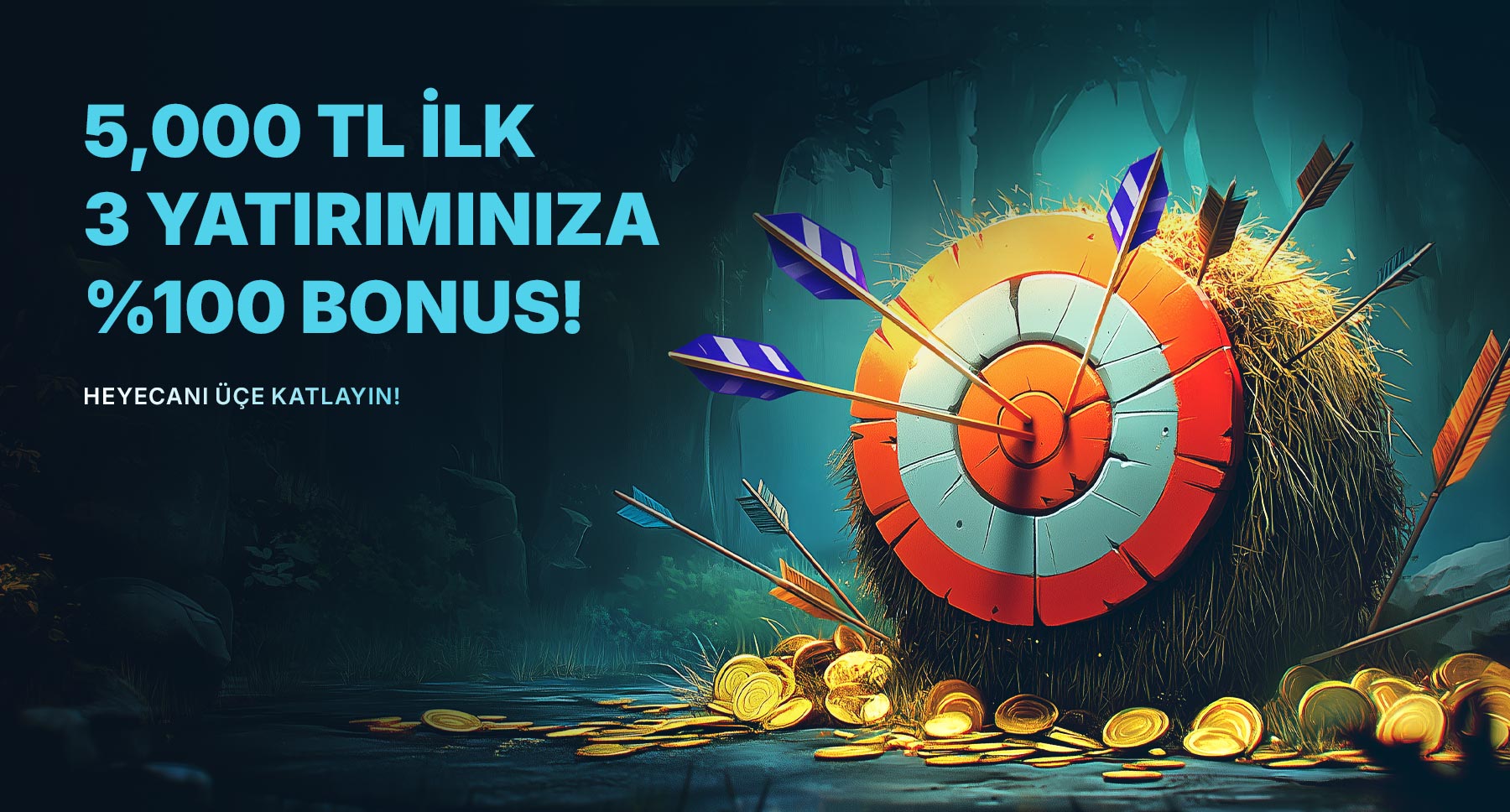 Exonbet Hoşgeldin Bonusu