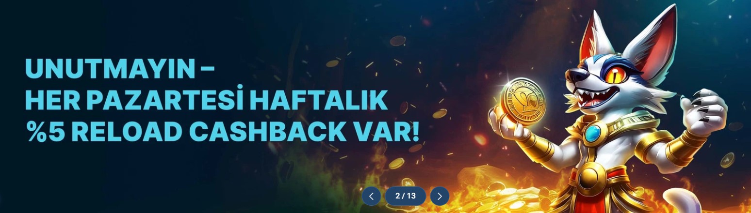 exonbet haftalık kayıp bonusuu